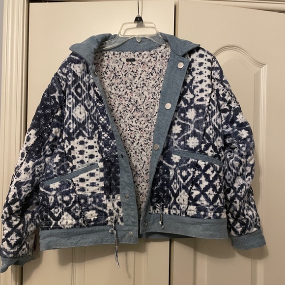 Anthropologie Reversible Jacket - Picture 2 of 3